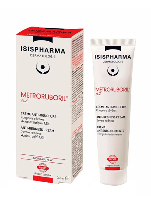 ISISPHARMA METRORUBORIL A.Z CREMA 30ML