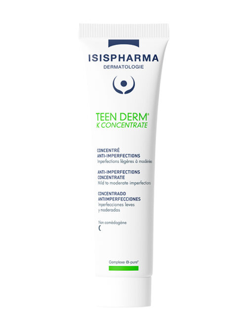 ISISPHARMA TEEN DERM K CONCENTRATE 30ML