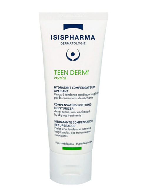 ISISPHARMA TEEN DERM HYDRA HIDRATANTE CALMANTE 40ML