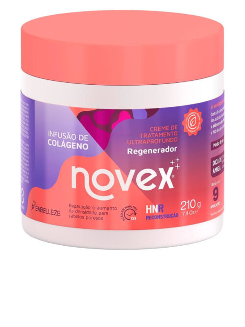 NOVEX TRATAMIENTO CAPILAR COLÁGENO 210GR
