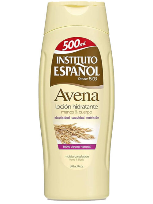 INSTITUTO ESPAÑOL LOCIÓN HIDRATANTE DE AVENA 500ML
