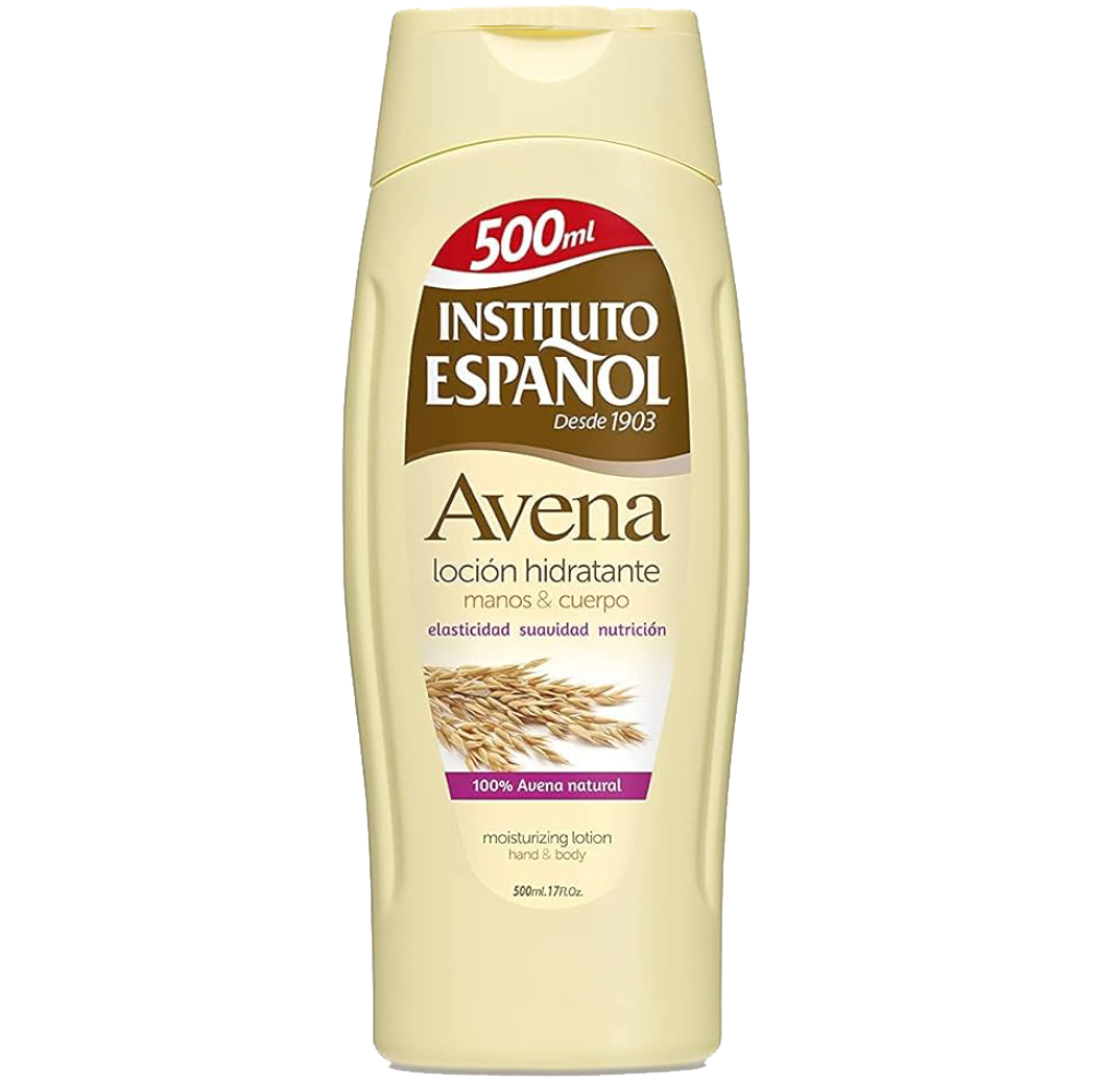 INSTITUTO ESPAÑOL LOCIÓN HIDRATANTE DE AVENA 500ML
