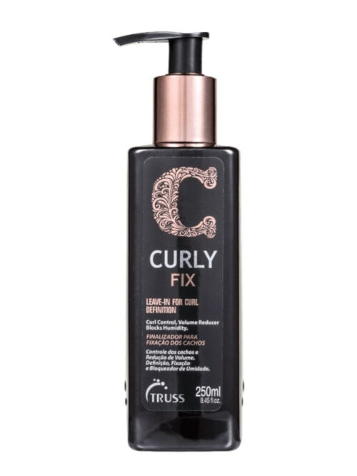 TRUSS STY CURL FIX 250ML