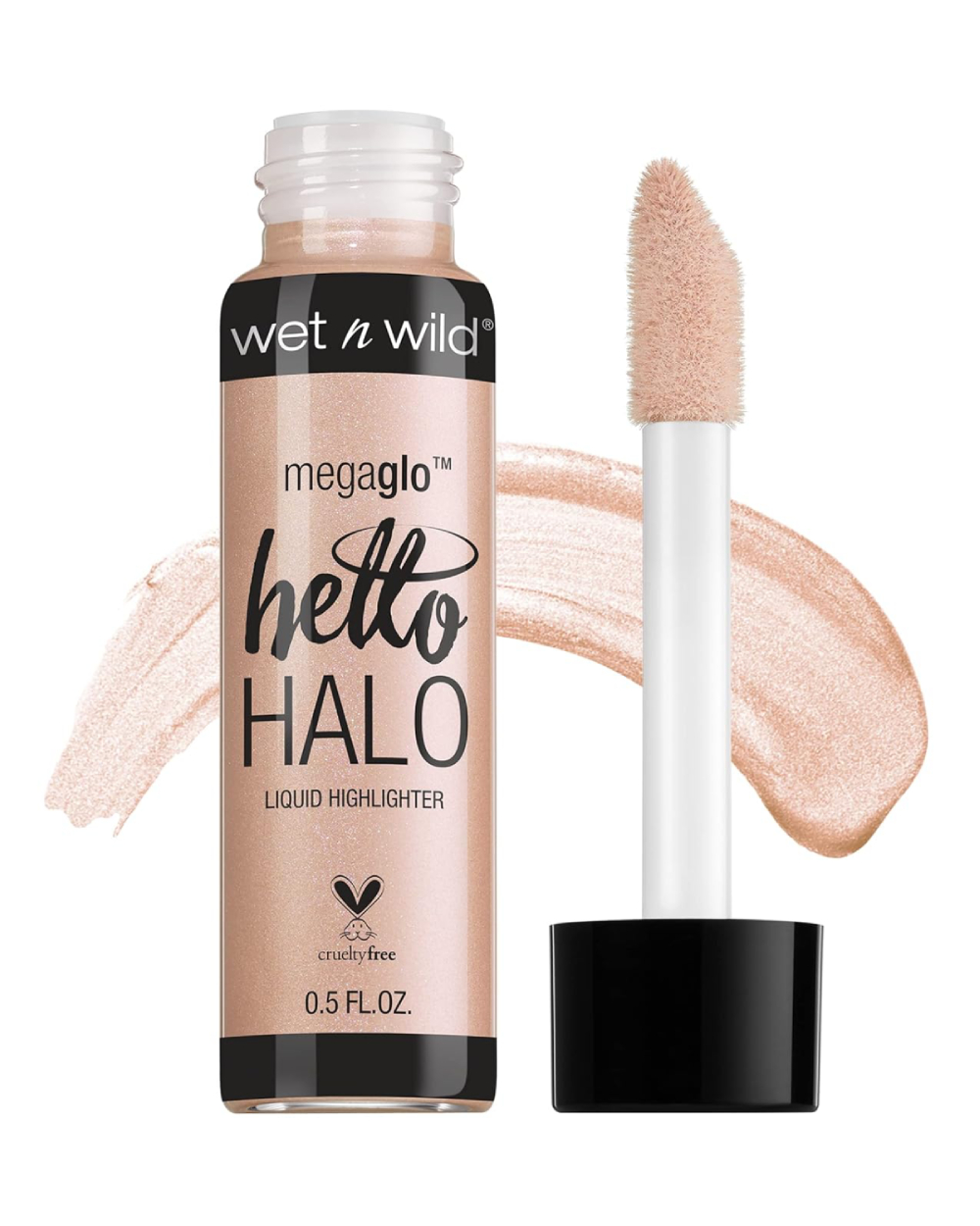 WET N WILD MEGAGLO LIQUID HIGHLIGHTER HALO GOODBYE 15ML