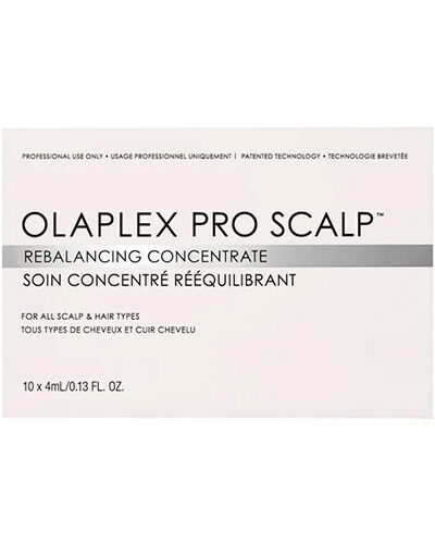 OLAPLEX PRO SCALP REBALANCING CONCENTRADO REEQUILIBRANTE DEL CUERO CABELLUDO 10X4ML