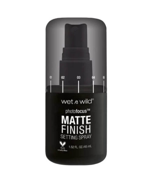 WET N WILD PHOTO FOCUS MATTE SETTING SPRAY MATE APPEAL 45 ML