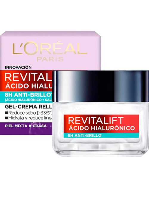 LOREAL CREMA FACIAL REVITALIFT ÁCIDO HIALURÓNICO DÍA 50ML