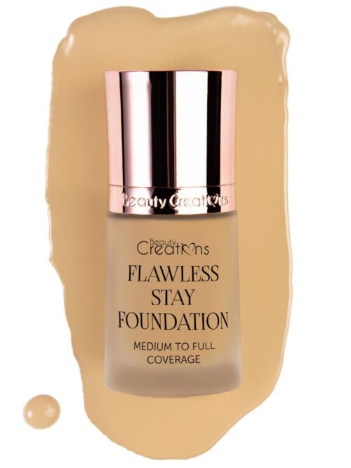 BEAUTY CREATIONS FLAWLESS STAY FOUNDATION - BEAUTY CREATIONS FLAWLESS STAY FOUNDATION 7.0