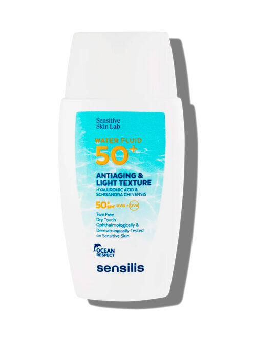 SENSILIS WATER FLUID SPF50+ FLUIDO FOTOPROTECTOR ANTIEDAD 40ML