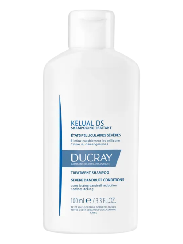 DUCRAY KELUAL DS SHAMPOO ANTICASPA 100ML