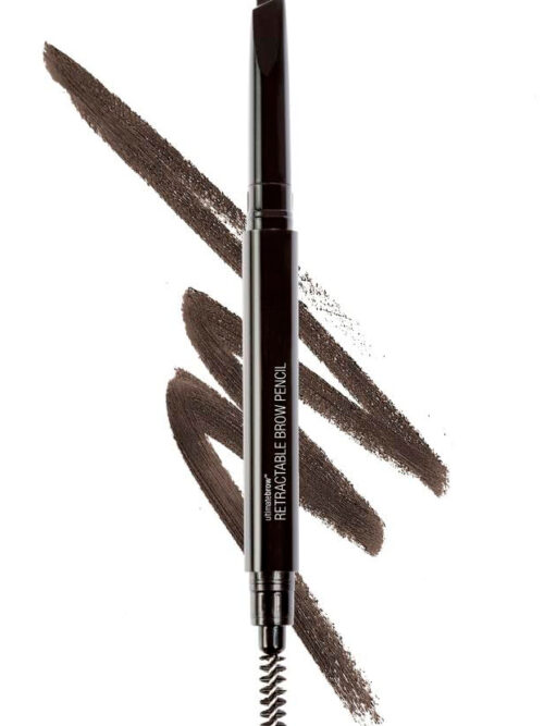 WET N WILD ULTIMATE BROW RETRACTABLE PENCIL- DARK BROWN