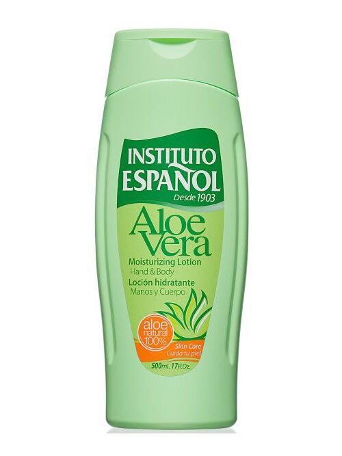 INSTITUTO ESPAÑOL LOCIÓN HIDRATANTE ALOE VERA 500ML