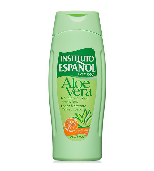INSTITUTO ESPAÑOL LOCIÓN HIDRATANTE ALOE VERA 500ML