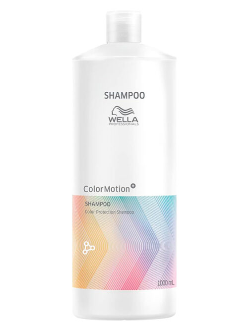 WELLA CARE SHAMPOO COLOR MOTION 1L