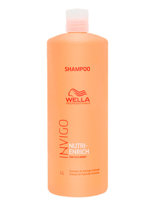 WELLA NUTRI ENRICH SHAMPOO 1L