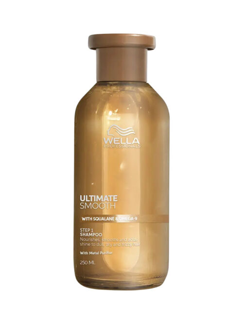 WELLA ULTIMATE SMOOTH STEP 1 SHAMPOO 250ML