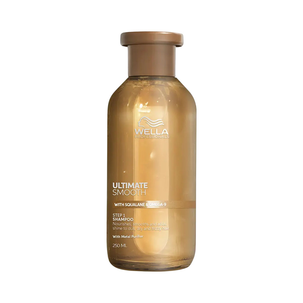WELLA ULTIMATE SMOOTH STEP 1 SHAMPOO 250ML