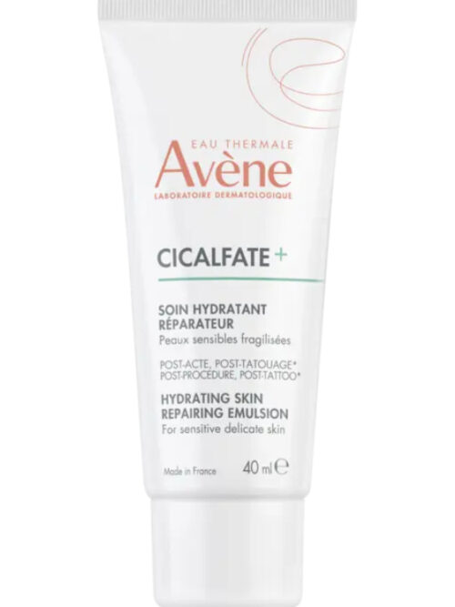 AVENE CICALFATE+ EMULSIÓN HIDRATANTE REPARADORA 40ML