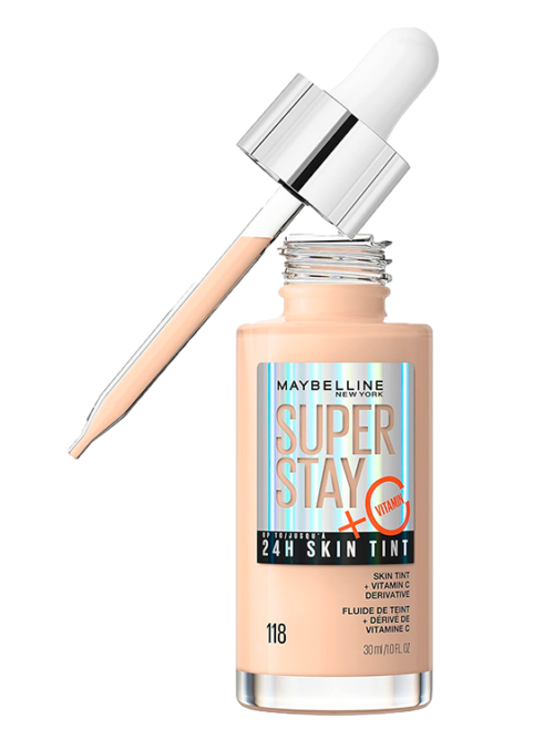MAYBELLINE SUPER STAY 24H SKIN TINT 118
