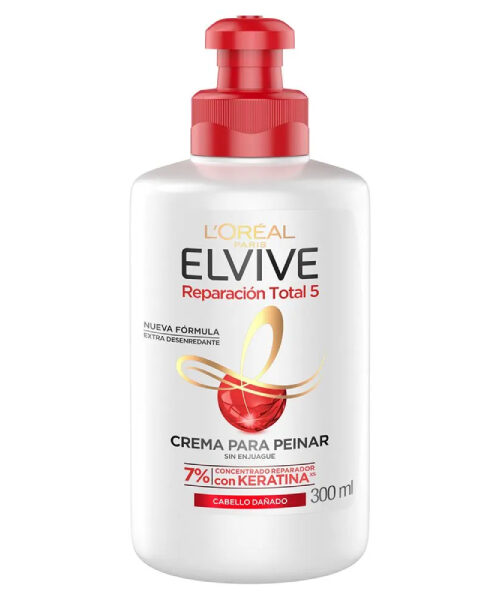 ELVIVE REPARACIÓN TOTAL 5 CREMA PARA PEINAR 300ML