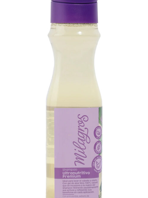 MILAGROS SHAMPOO ULTRANUTRITIVO PREMIUM 450ML