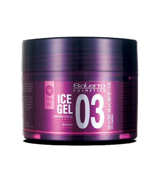 SALERM ICE GEL 03 GEL DE MOLDEADO DE FIJACIÓN FUERTE 200ML