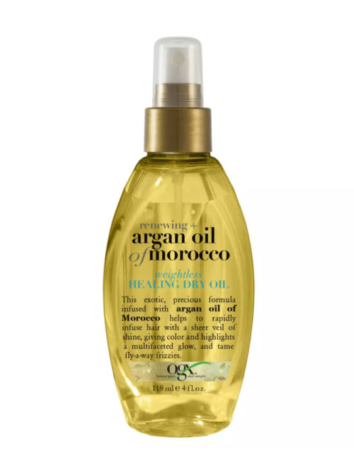 OGX ACEITE CAPILAR REJUVENECEDOR DE ARGÁN MARROQUÍ 118ML