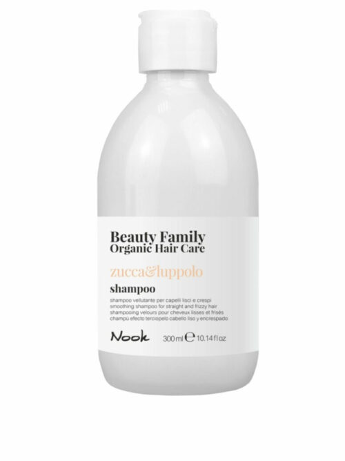 NOOK BEAUTY FAMILY SHAMPOO PARA EL CUIDADO DEL CABELLO ZUCCA&LUPPOLO 300ML