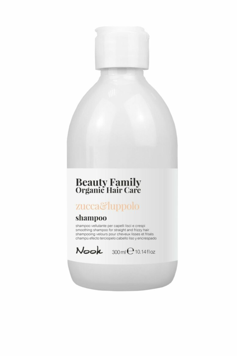 NOOK BEAUTY FAMILY SHAMPOO PARA EL CUIDADO DEL CABELLO ZUCCA&LUPPOLO 300ML