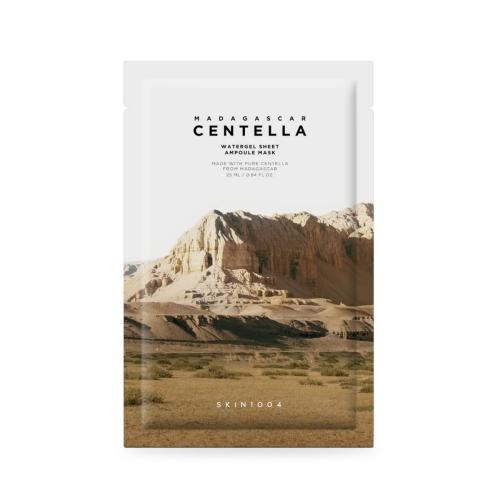 SKIN1004 MADAGASCAR CENTELLA MASCARILLA FACIAL WATERGEL SHEET AMPOULE MASK 25ML