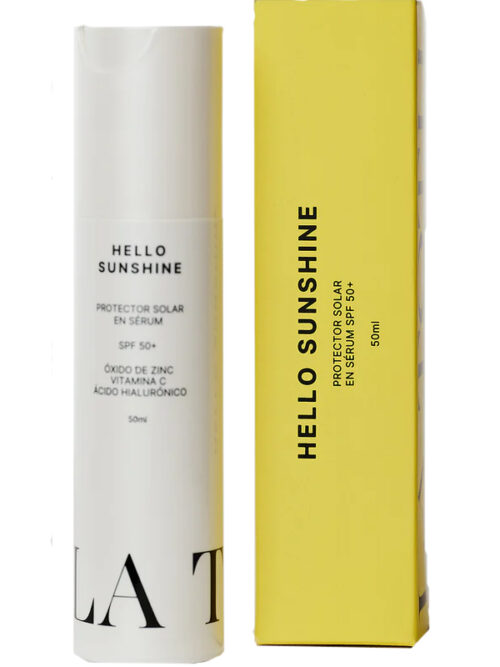LA TOTH HELLO SUNSHINE - PROTECTOR SOLAR EN SÉRUM SPF 50+ / F-595 50ML