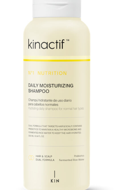 KINACTIF Nº1 NUTRITION DAILY MOISTURIZING SHAMPOO 300ML
