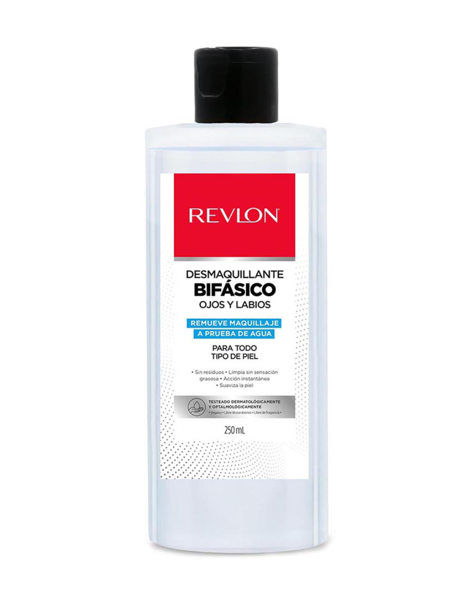REVLON DESMAQUILLANTE BIFÁSICO OJOS Y LABIOS 250ML