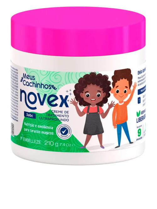 NOVEX CREMA DE TRATAMIENTO MIS RIZOS 210G