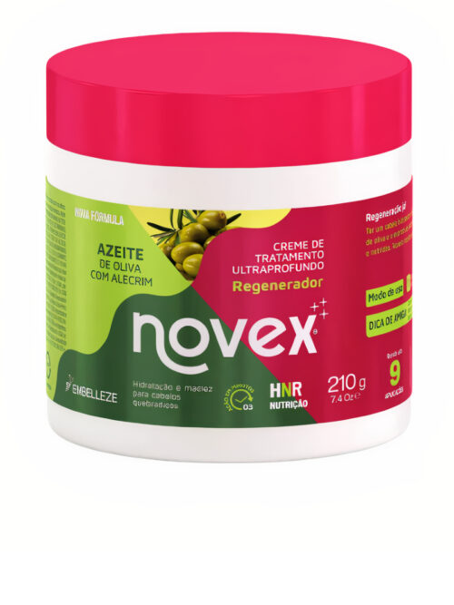 NOVEX TRATAMIENTO CAPILAR ACEITE DE OLIVA 210GR