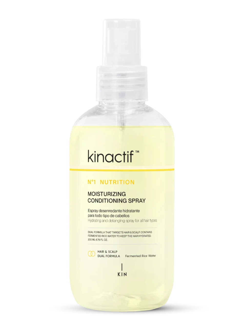 KINACTIF N°1 NUTRITION MOISTURIZING CONDITIONING SPRAY 200ML