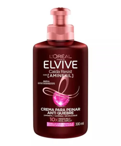 ELVIVE CAÍDA RESIST AMINEXIL CREMA DE PEINAR 300ML
