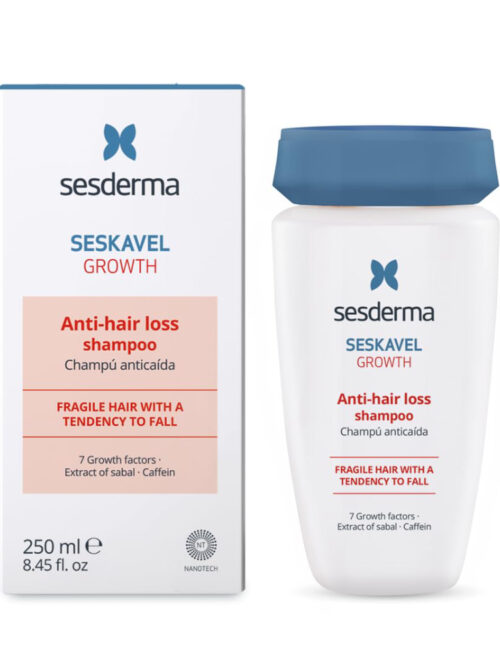 SESDERMA SESKAVEL GROWTH SHAMPOO ANTICAÍDA 250ML