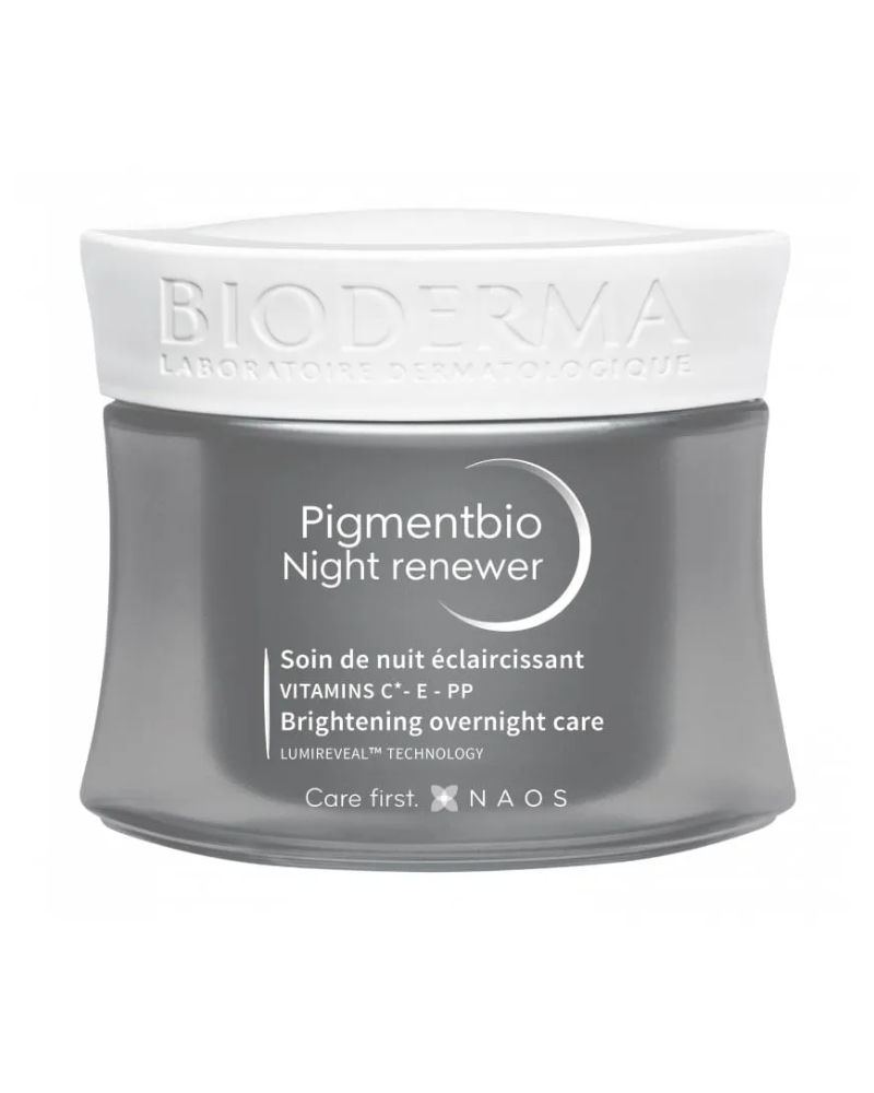 BIODERMA PIGMENTBIO NIGTH RENEWER 50ML