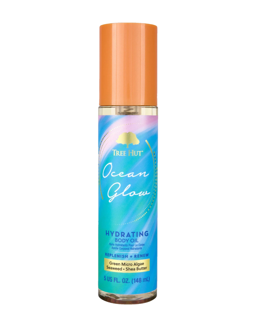 TREE HUT OCEAN GLOW HYDRATING BODY OIL 148ML