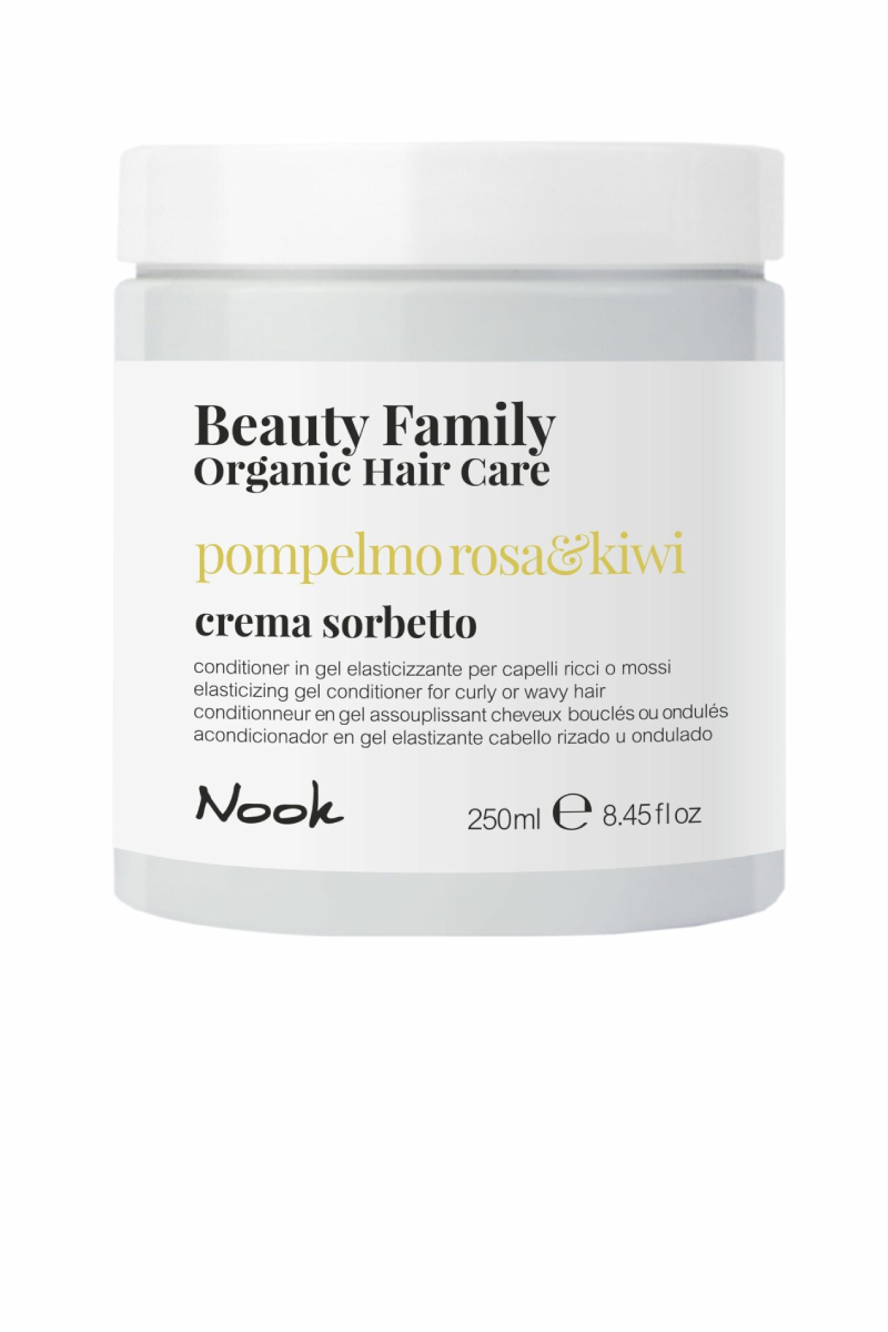 NOOK BEAUTY FAMILY ACONDIONADOR CABELLOS RIZADOS Y ONDULADOS 250ML