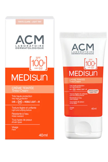 ACM CREMA MEDISUN CON COLOR FPS 100+ - 40ML