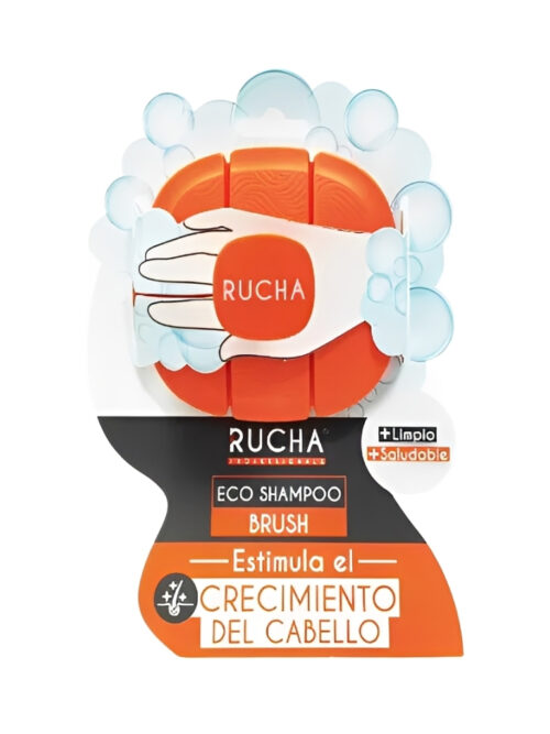 RUCHA PROFESSIONAL CEPILLO PARA ESTIMULAR CRECIMIENTO. NARANJA