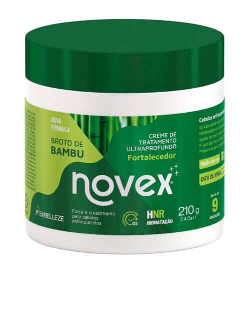 NOVEX BAMBOO SHOOT CREMA DE TRATAMIENTO EMBELLEZE 210G