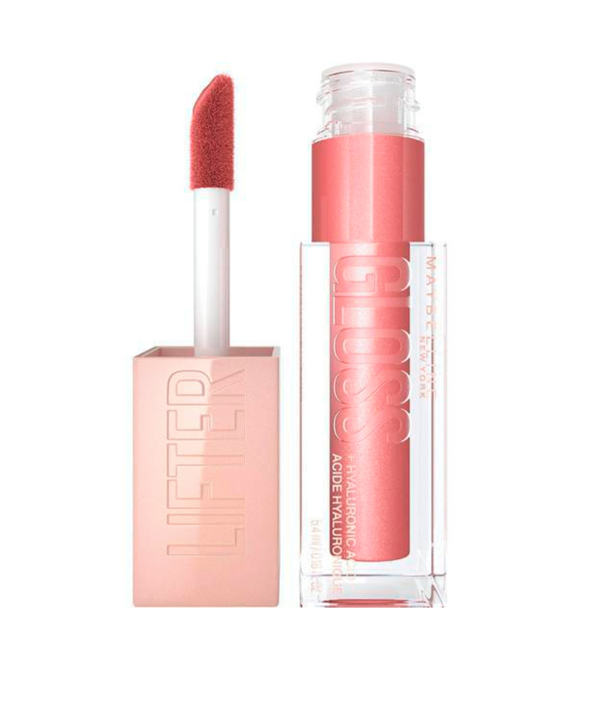 MAYBELLINE LIFTER GLOSS PLUMPING LIP GLOSS WITH HYALURONIC ACID 03 MOON 5.4ML