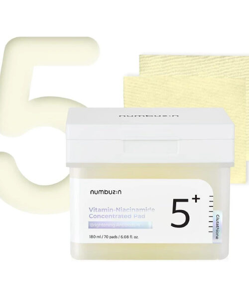 NUMBUZIN 5 VITAMIN-NIACINAMIDE CONCENTRATED PAD X70