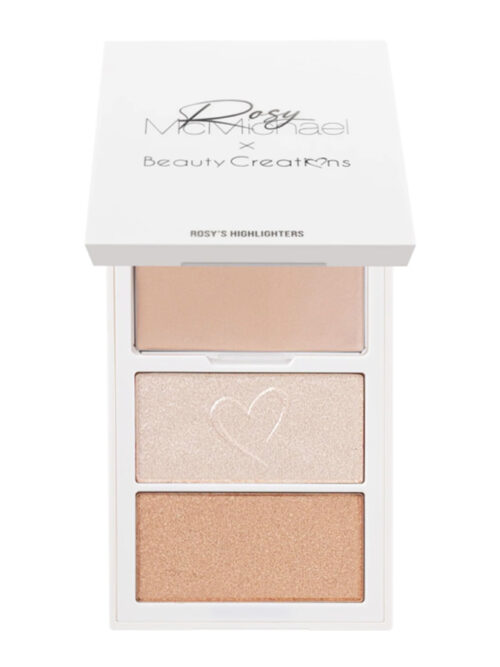 BEAUTY CREATIONS ROSY MCMICHAEL ROSY`S HIGHLIGHTERS