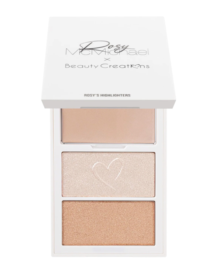 BEAUTY CREATIONS ROSY MCMICHAEL ROSY`S HIGHLIGHTERS