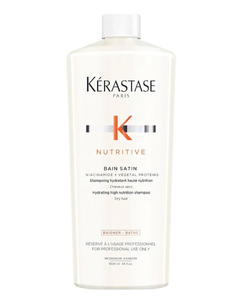KERASTASE NUTRITIVE BAIN SATIN SHAMPOO 1LT