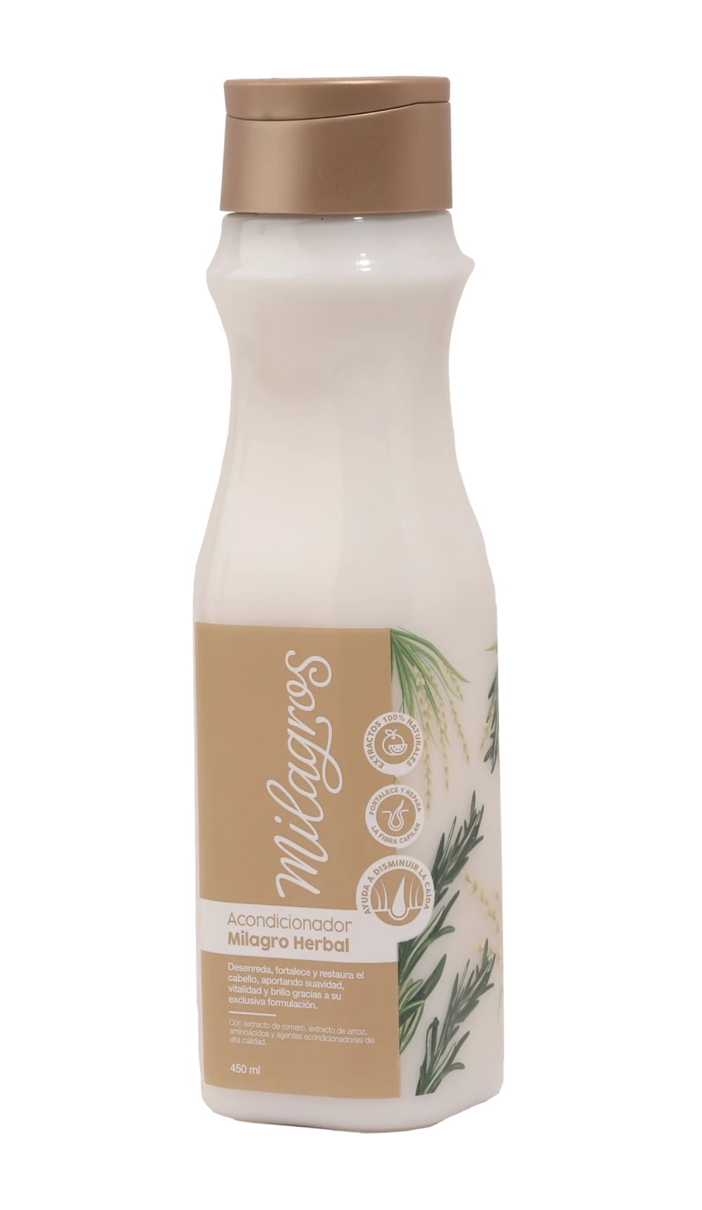 MILAGROS ACONDICIONADOR MILAGRO HERBAL 450ML